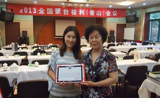 周晓红：中国蒙台梭利专家协会（CMEA）高级讲师