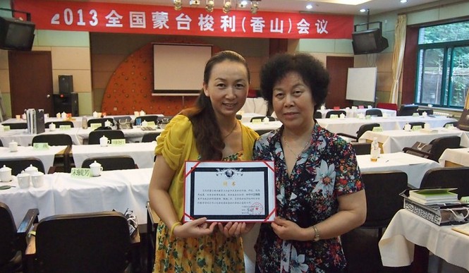 王晓霞：中国蒙台梭利专家协会（CMEA）高级讲师