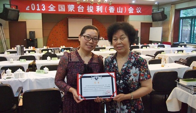 胡学梅：中国蒙台梭利专家协会（CMEA）高级讲师