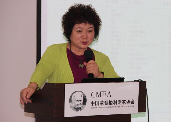 刘冷琴顾问：中国蒙台梭利专家协会（CMEA）特聘顾问