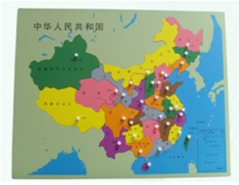 中国地图